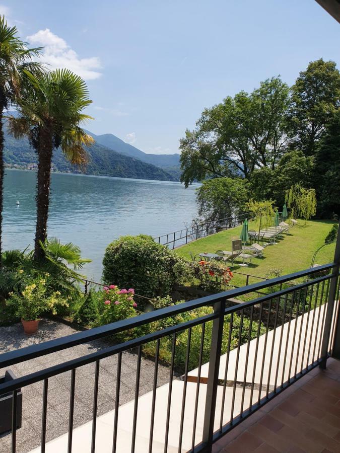 Albergo Del Lago Cannobio Exterior photo